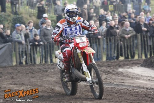 Nederlandse motards in de Dakar Rally 2012